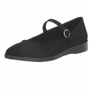 🌺🌻NWOT ANNE KLEIN Sissy Mary Jane Flats Faux Suede Shoes with iflex technology